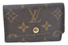 Authentic Louis Vuitton Monogram Multicles 6 Six Hooks Key Case M62630 LV J0772