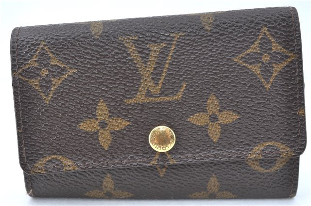 Authentic Louis Vuitton Monogram Multicles 6 Six Hooks Key Case M62630 LV J0772
