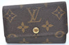 Authentic Louis Vuitton Monogram Multicles 6 Six Hooks Key Case M62630 LV J0772