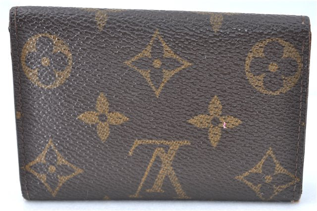 Authentic Louis Vuitton Monogram Multicles 6 Six Hooks Key Case M62630 LV J0772