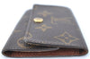 Authentic Louis Vuitton Monogram Multicles 6 Six Hooks Key Case M62630 LV J0772