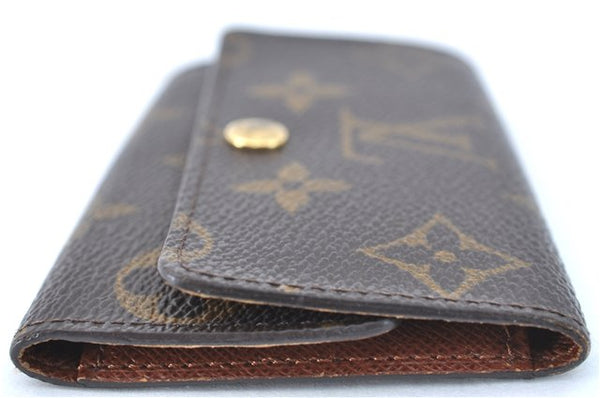 Authentic Louis Vuitton Monogram Multicles 6 Six Hooks Key Case M62630 LV J0772