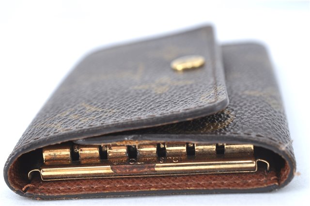 Authentic Louis Vuitton Monogram Multicles 6 Six Hooks Key Case M62630 LV J0772