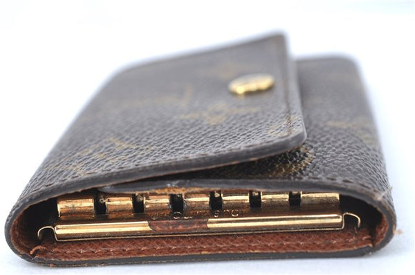 Authentic Louis Vuitton Monogram Multicles 6 Six Hooks Key Case M62630 LV J0772