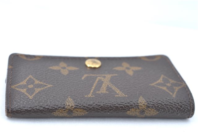 Authentic Louis Vuitton Monogram Multicles 6 Six Hooks Key Case M62630 LV J0772
