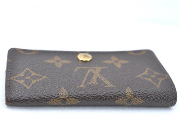 Authentic Louis Vuitton Monogram Multicles 6 Six Hooks Key Case M62630 LV J0772