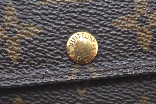 Authentic Louis Vuitton Monogram Multicles 6 Six Hooks Key Case M62630 LV J0772