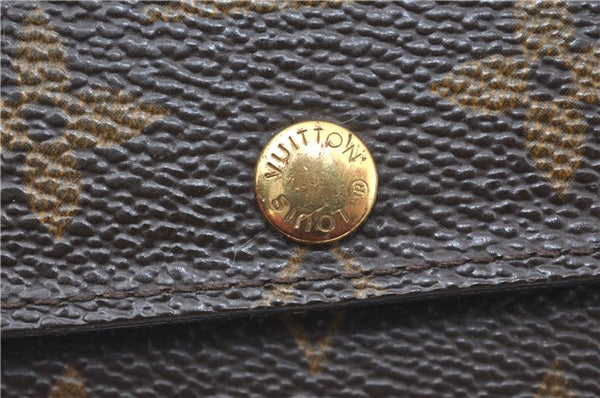 Authentic Louis Vuitton Monogram Multicles 6 Six Hooks Key Case M62630 LV J0772