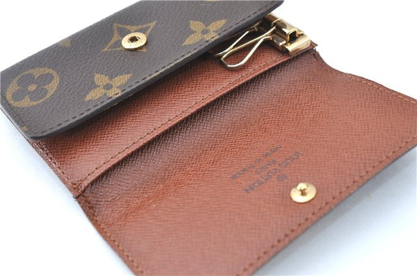 Authentic Louis Vuitton Monogram Multicles 6 Six Hooks Key Case M62630 LV J0772