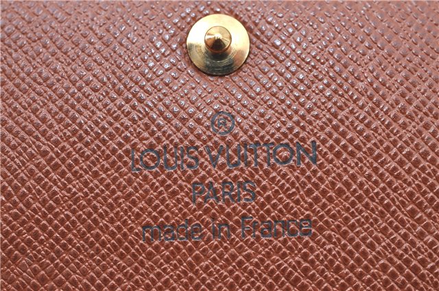 Authentic Louis Vuitton Monogram Multicles 6 Six Hooks Key Case M62630 LV J0772