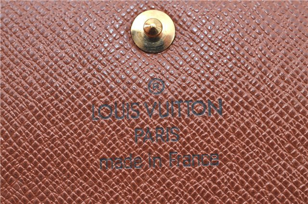 Authentic Louis Vuitton Monogram Multicles 6 Six Hooks Key Case M62630 LV J0772