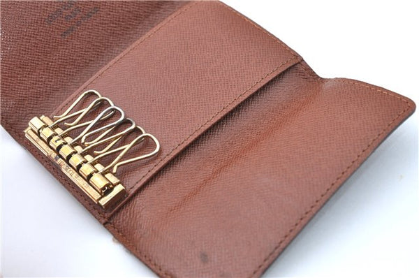 Authentic Louis Vuitton Monogram Multicles 6 Six Hooks Key Case M62630 LV J0772