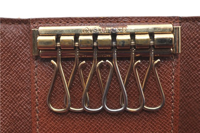Authentic Louis Vuitton Monogram Multicles 6 Six Hooks Key Case M62630 LV J0772
