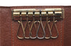 Authentic Louis Vuitton Monogram Multicles 6 Six Hooks Key Case M62630 LV J0772