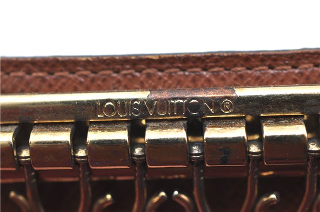 Authentic Louis Vuitton Monogram Multicles 6 Six Hooks Key Case M62630 LV J0772