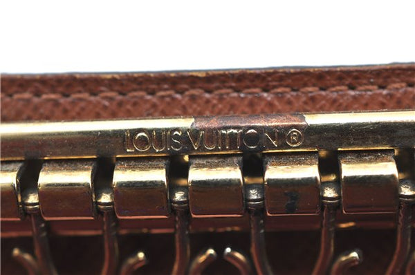 Authentic Louis Vuitton Monogram Multicles 6 Six Hooks Key Case M62630 LV J0772