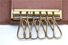 Authentic Louis Vuitton Monogram Multicles 6 Six Hooks Key Case M62630 LV J0772