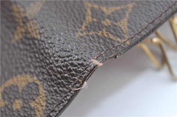 Authentic Louis Vuitton Monogram Multicles 6 Six Hooks Key Case M62630 LV J0772