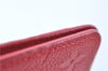 Authentic Louis Vuitton Empreinte Folio iPhone X Case Red M63588 LV J0773