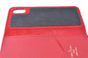 Authentic Louis Vuitton Empreinte Folio iPhone X Case Red M63588 LV J0773