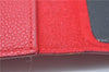 Authentic Louis Vuitton Empreinte Folio iPhone X Case Red M63588 LV J0773