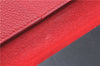 Authentic Louis Vuitton Empreinte Folio iPhone X Case Red M63588 LV J0773