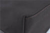 Authentic GUCCI Shoulder Hand Bag Purse Nylon Leather Brown  J0775