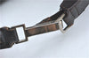 Authentic GUCCI Shoulder Hand Bag Purse Nylon Leather Brown  J0775