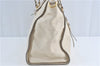 Auth Louis Vuitton Monogram Empreinte Lumineuse PM Tote Bag M93411 White J0778