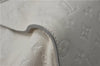 Auth Louis Vuitton Monogram Empreinte Lumineuse PM Tote Bag M93411 White J0778