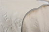 Auth Louis Vuitton Monogram Empreinte Lumineuse PM Tote Bag M93411 White J0778