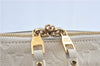 Auth Louis Vuitton Monogram Empreinte Lumineuse PM Tote Bag M93411 White J0778