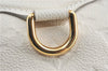 Auth Louis Vuitton Monogram Empreinte Lumineuse PM Tote Bag M93411 White J0778