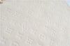 Auth Louis Vuitton Monogram Empreinte Lumineuse PM Tote Bag M93411 White J0778