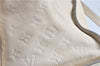 Auth Louis Vuitton Monogram Empreinte Lumineuse PM Tote Bag M93411 White J0778