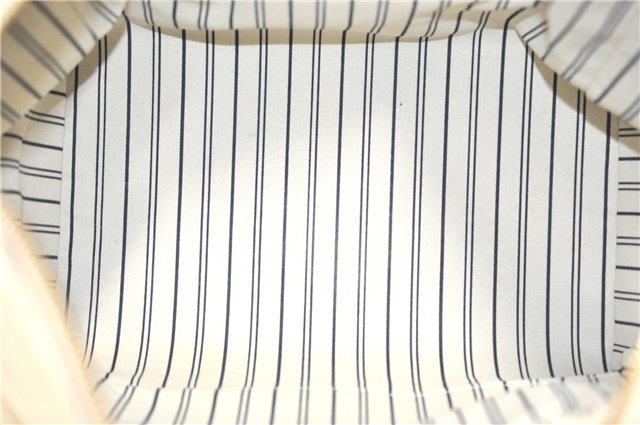 Auth Louis Vuitton Monogram Empreinte Lumineuse PM Tote Bag M93411 White J0778