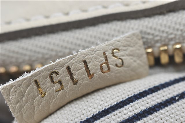 Auth Louis Vuitton Monogram Empreinte Lumineuse PM Tote Bag M93411 White J0778