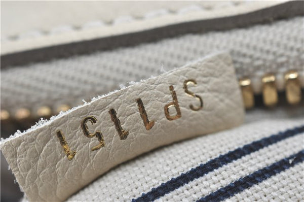 Auth Louis Vuitton Monogram Empreinte Lumineuse PM Tote Bag M93411 White J0778