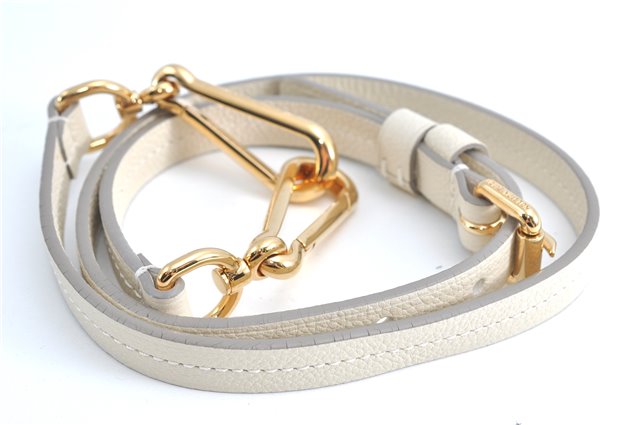 Auth Louis Vuitton Monogram Empreinte Lumineuse PM Tote Bag M93411 White J0778