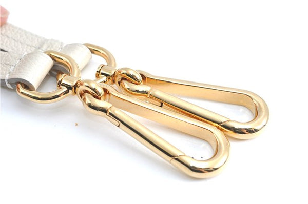 Auth Louis Vuitton Monogram Empreinte Lumineuse PM Tote Bag M93411 White J0778