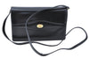 Authentic GUCCI Shoulder Cross Body Bag Purse Leather Black J0779