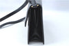 Authentic GUCCI Shoulder Cross Body Bag Purse Leather Black J0779
