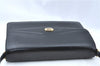 Authentic GUCCI Shoulder Cross Body Bag Purse Leather Black J0779