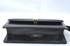 Authentic GUCCI Shoulder Cross Body Bag Purse Leather Black J0779
