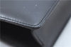 Authentic GUCCI Shoulder Cross Body Bag Purse Leather Black J0779