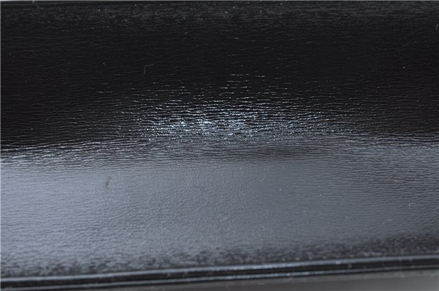 Authentic GUCCI Shoulder Cross Body Bag Purse Leather Black J0779