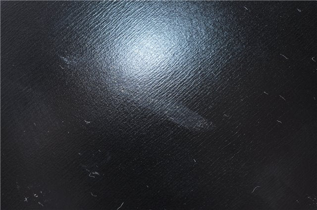 Authentic GUCCI Shoulder Cross Body Bag Purse Leather Black J0779