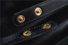 Authentic GUCCI Shoulder Cross Body Bag Purse Leather Black J0779