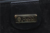 Authentic GUCCI Shoulder Cross Body Bag Purse Leather Black J0779