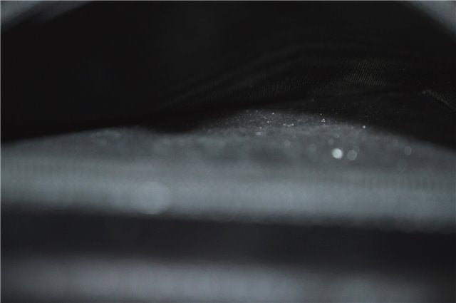 Authentic GUCCI Shoulder Cross Body Bag Purse Leather Black J0779